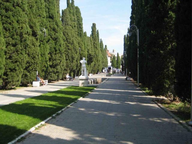 Парк в Симеизе