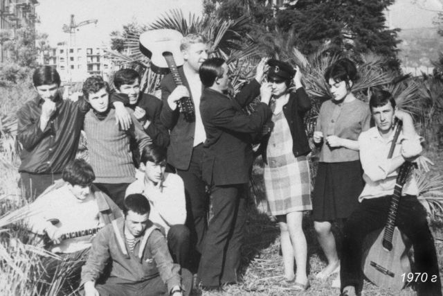 Батуми, приблизительно 1970 г.