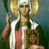 Святая равноапостольная Нина, просветительница Грузии.