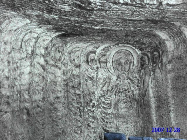 Соляная шахта в г.Соледар, Донецкая обл.