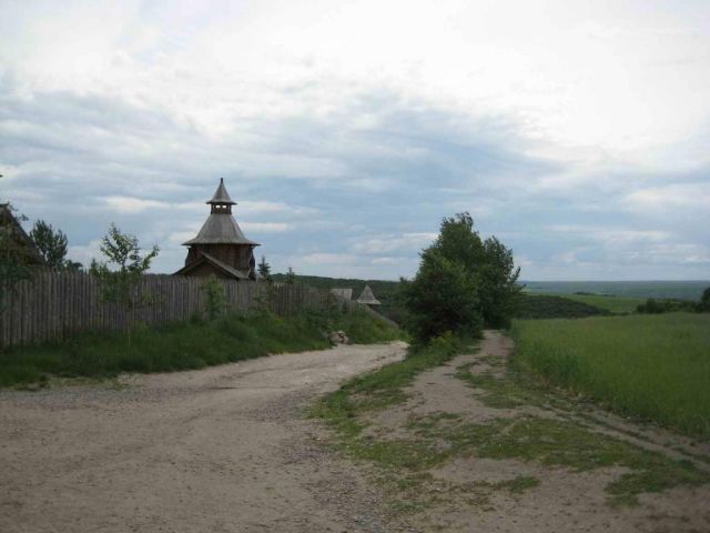 бескрайние просторы