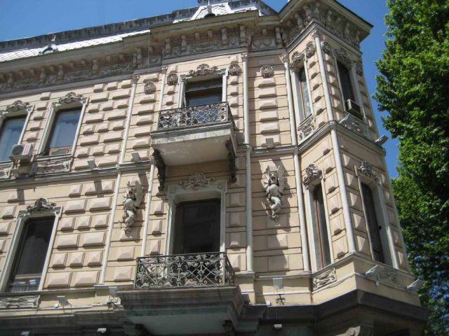 архитектура Тбилиси