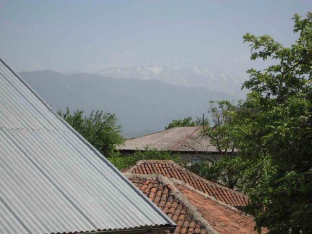 крыши домов