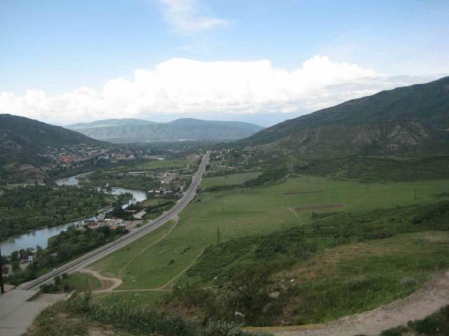 по дороге с облаками