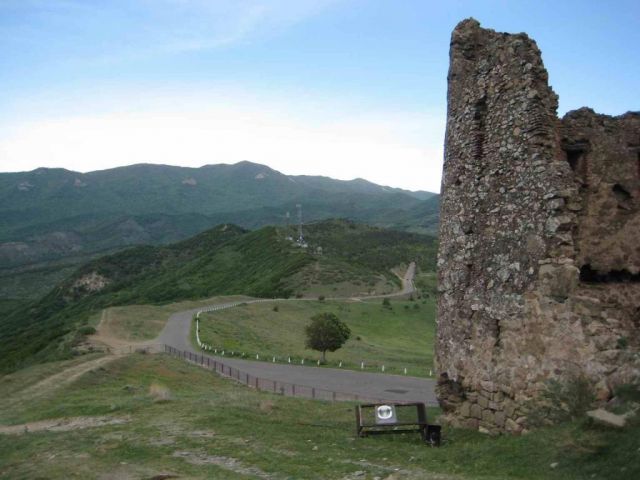 дорога к Джвари