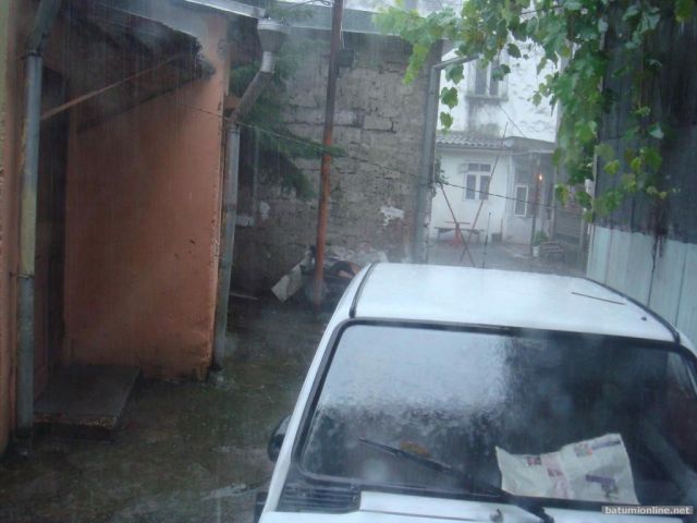 Батумский ливень