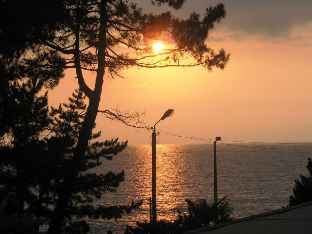 Закат в Кобулети