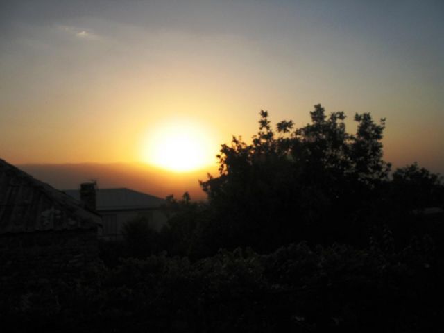 Кавказ. Рассвет.