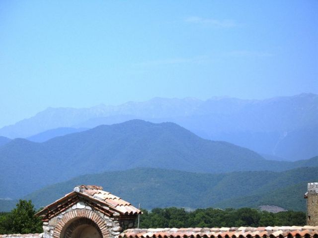 Алаверди. Горы.