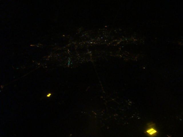 Минск с высоты 10 тыс метров