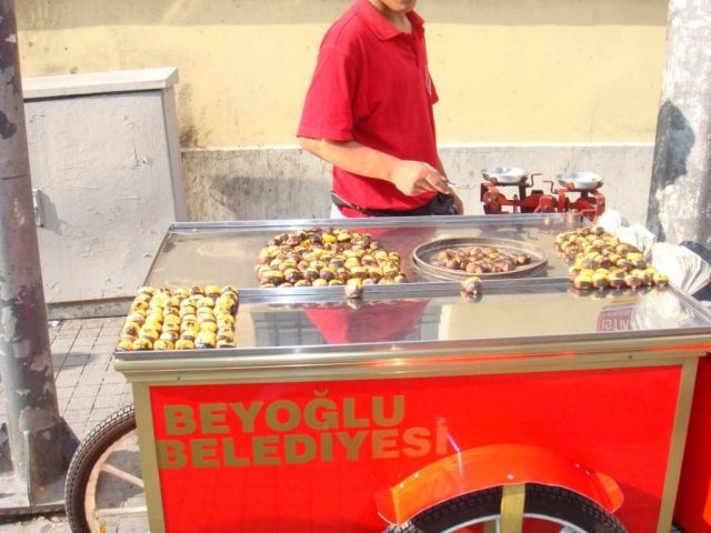 каштаны. ммм...