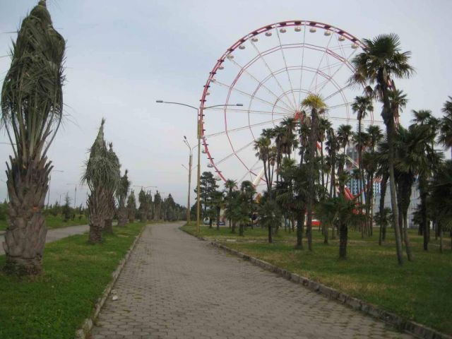 колесо обозрения