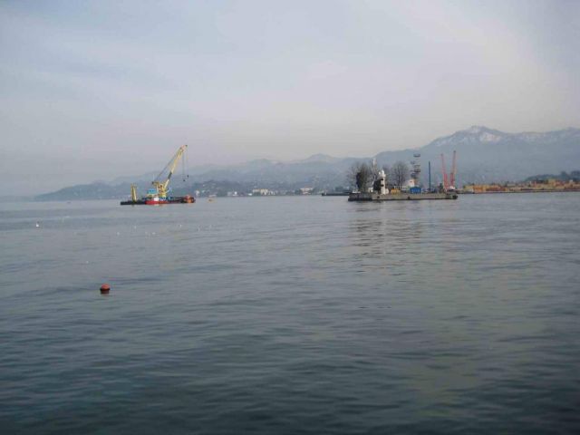 горы,море,корабли...