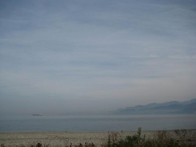 зимнее море