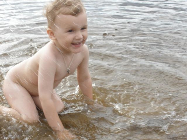 моя доченька