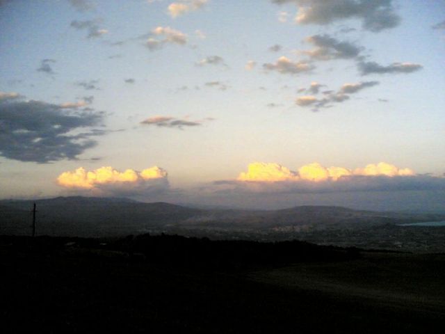 Вид на Тбилиси с Теловани. from Jara.