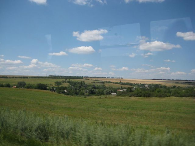 Где-то в донецкой степи...