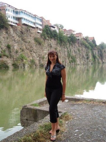 Мтквари - любимое местечко!