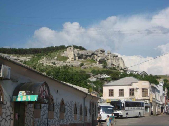 Улицы Бахчисарая