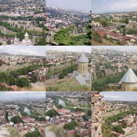 Город с высоты