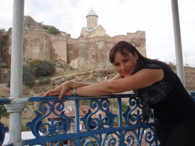 На минарете (Тбилиси)