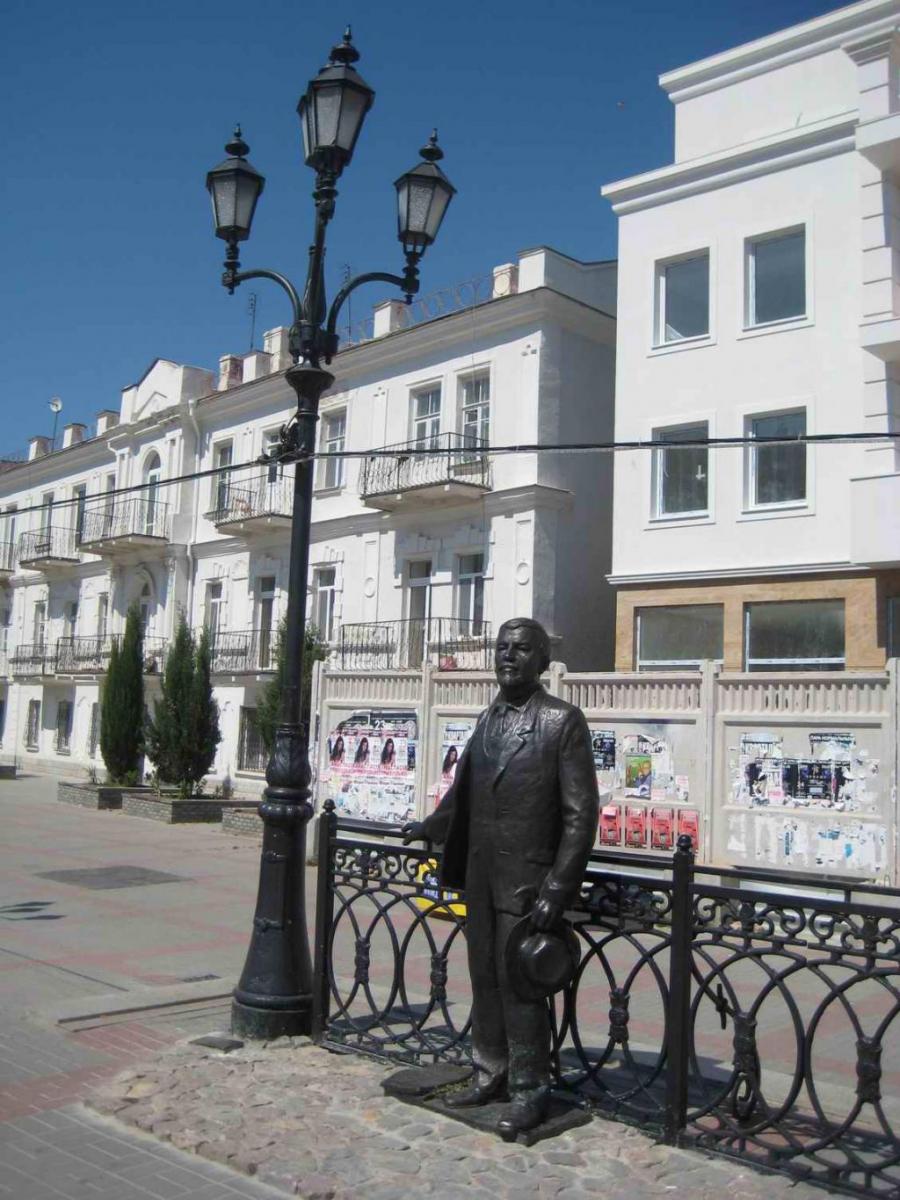 Памятник А.И.Куприну