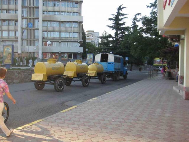 Собираем ёмкости под квас