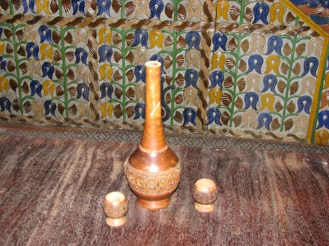 Кувшинчик со стопочками