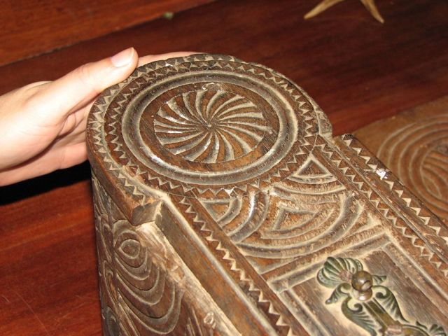 Ларчик для приданого