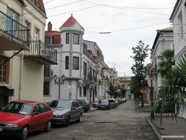 Батумские улочки