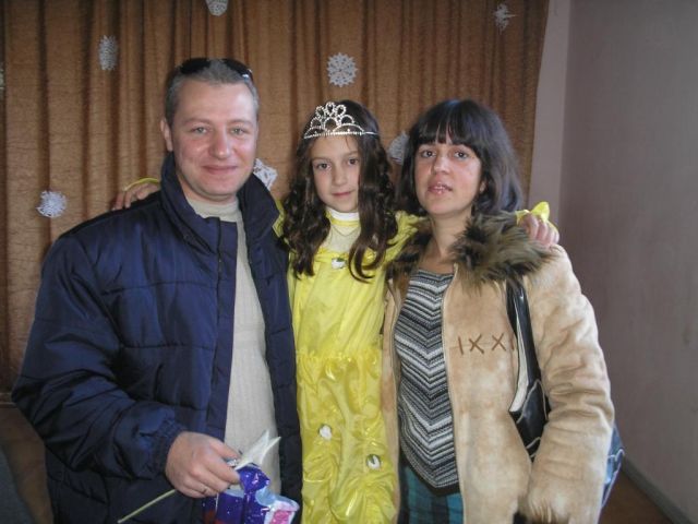 Я,мама и папа !!