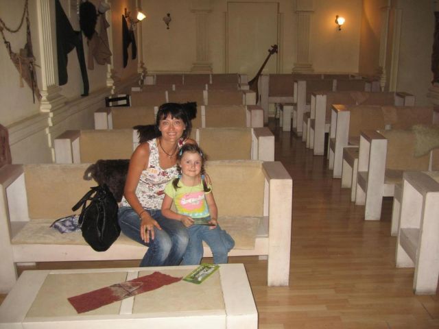 Тбилиси. Грузинский фольклорный театр