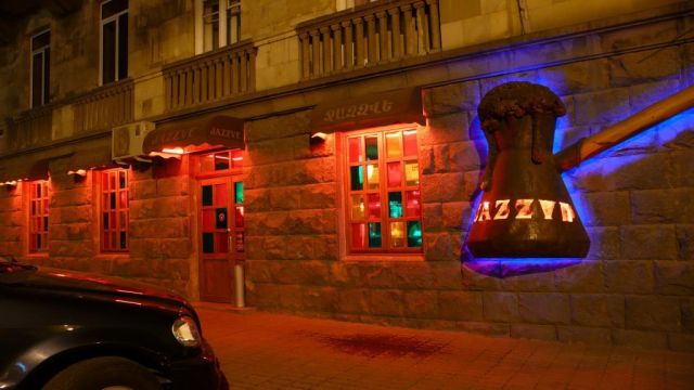 Самое оригинальное арм. кафе, приедете, зайдете, убедитесь&#