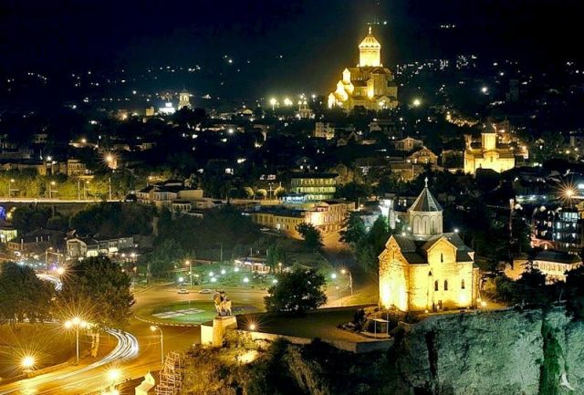 Тбилисо:) Мне очень нравится