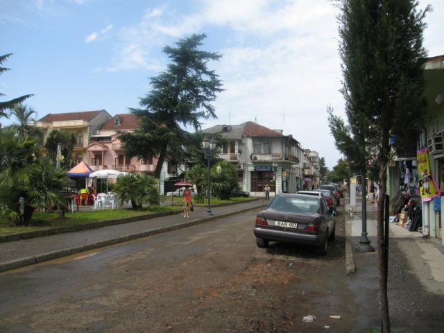 Накрапывает дождик...