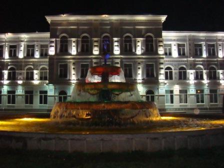 университет со стороны Ниношвили