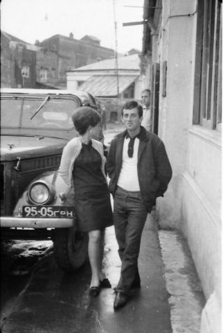 на ул. Розы Люксембург