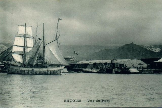 Батумъ. Порт.