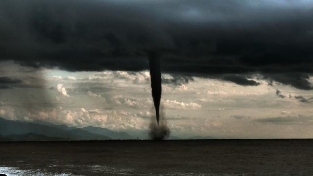 Кобулети, вид на Батуми, Смерч