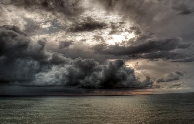 Кобулети, перед дождём