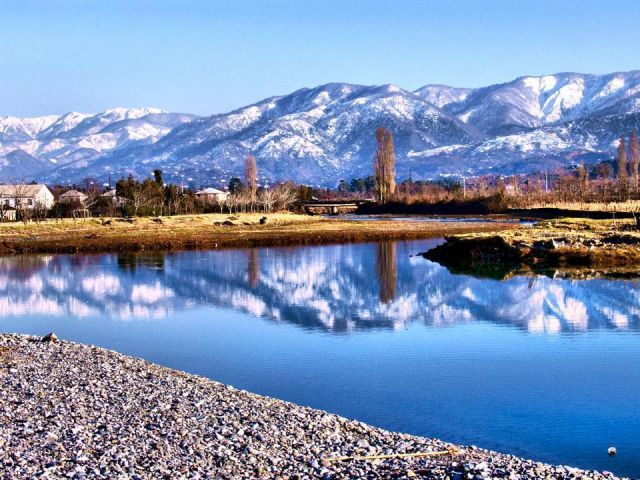 Кобулети, река кинтриш