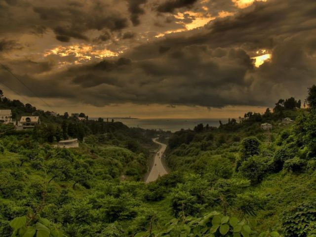 По старой дороге