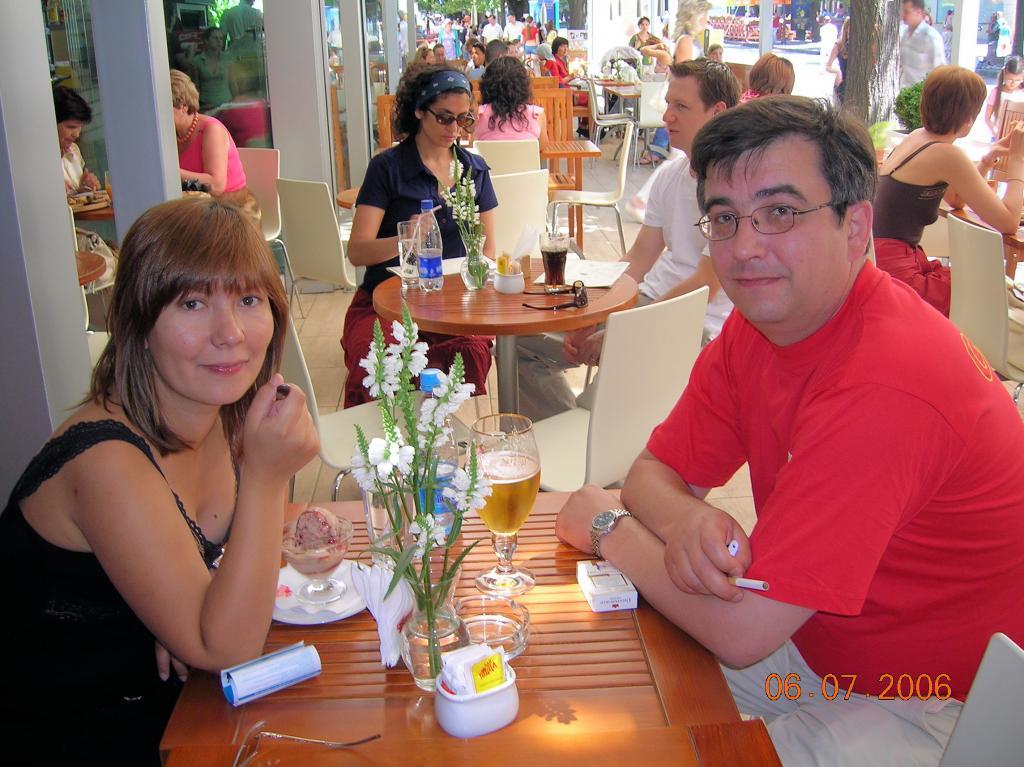 Я с женой в Одессе