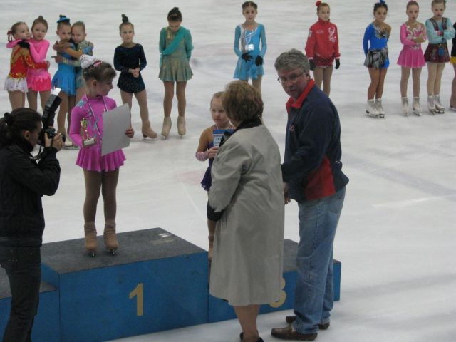 Награда из рук легендарного Ларионова