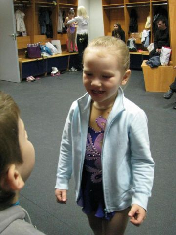 за пять минут до старта....