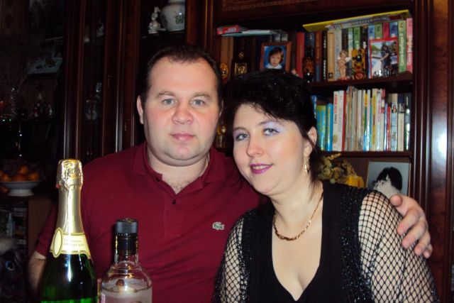 я и моя жена