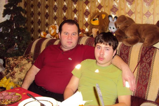 я и мой старший сын