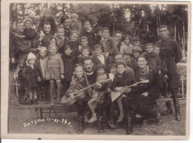 Детсад №1 - воспитанники 1936-1939 гг