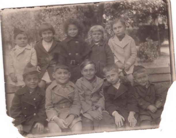 АРИК 3-4 года Детсад ЛЁЛИ Щербиной - 1936 г.