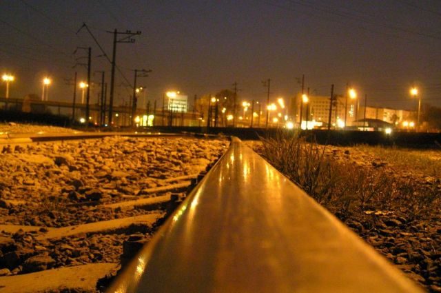 По рельсам, по шпалам....